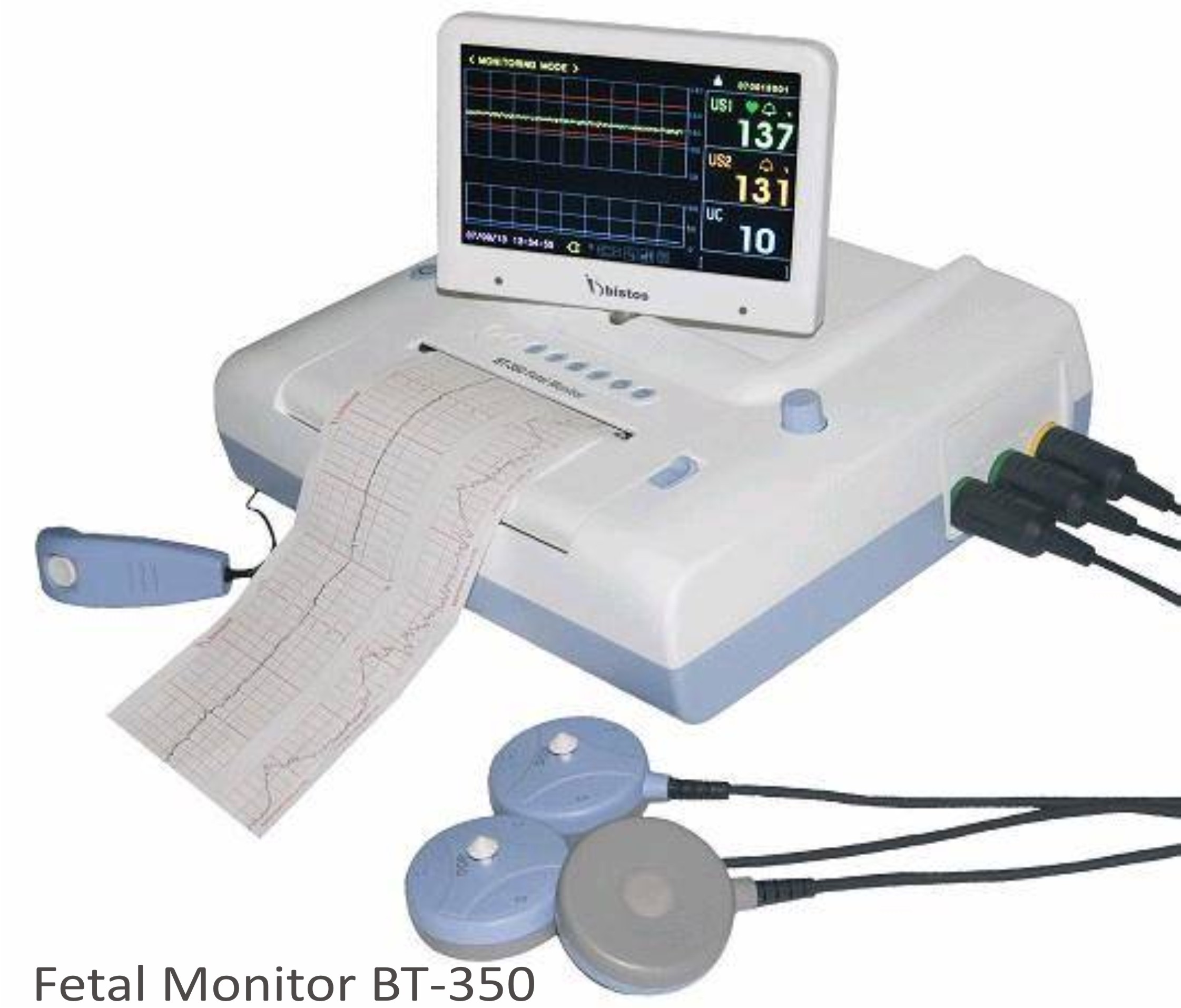 Fetal Monitor BT-350 Manufacturer Supplier Wholesale Exporter Importer Buyer Trader Retailer in New Delhi Delhi India